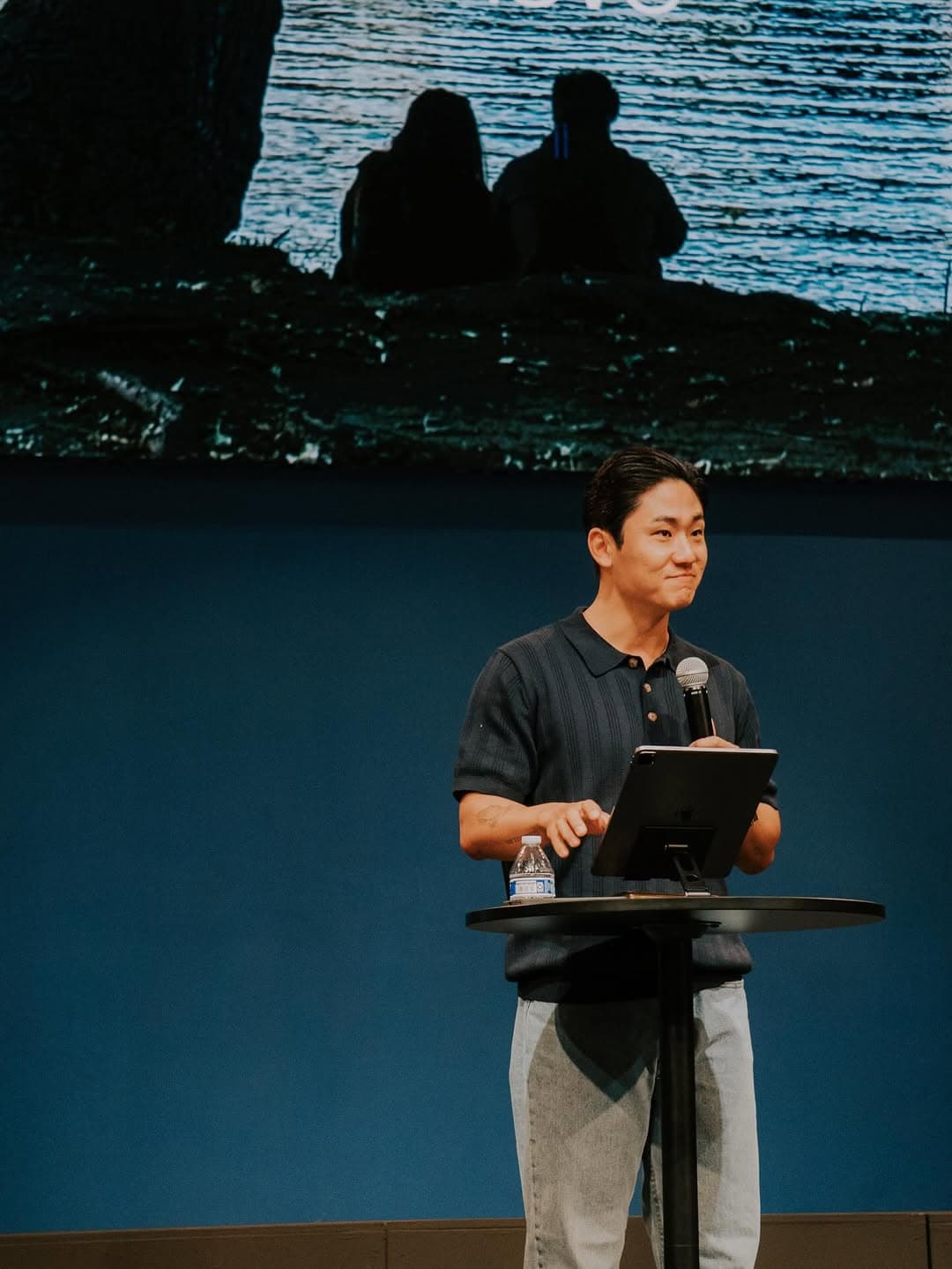 Pastor preaching at 1128 Ministry