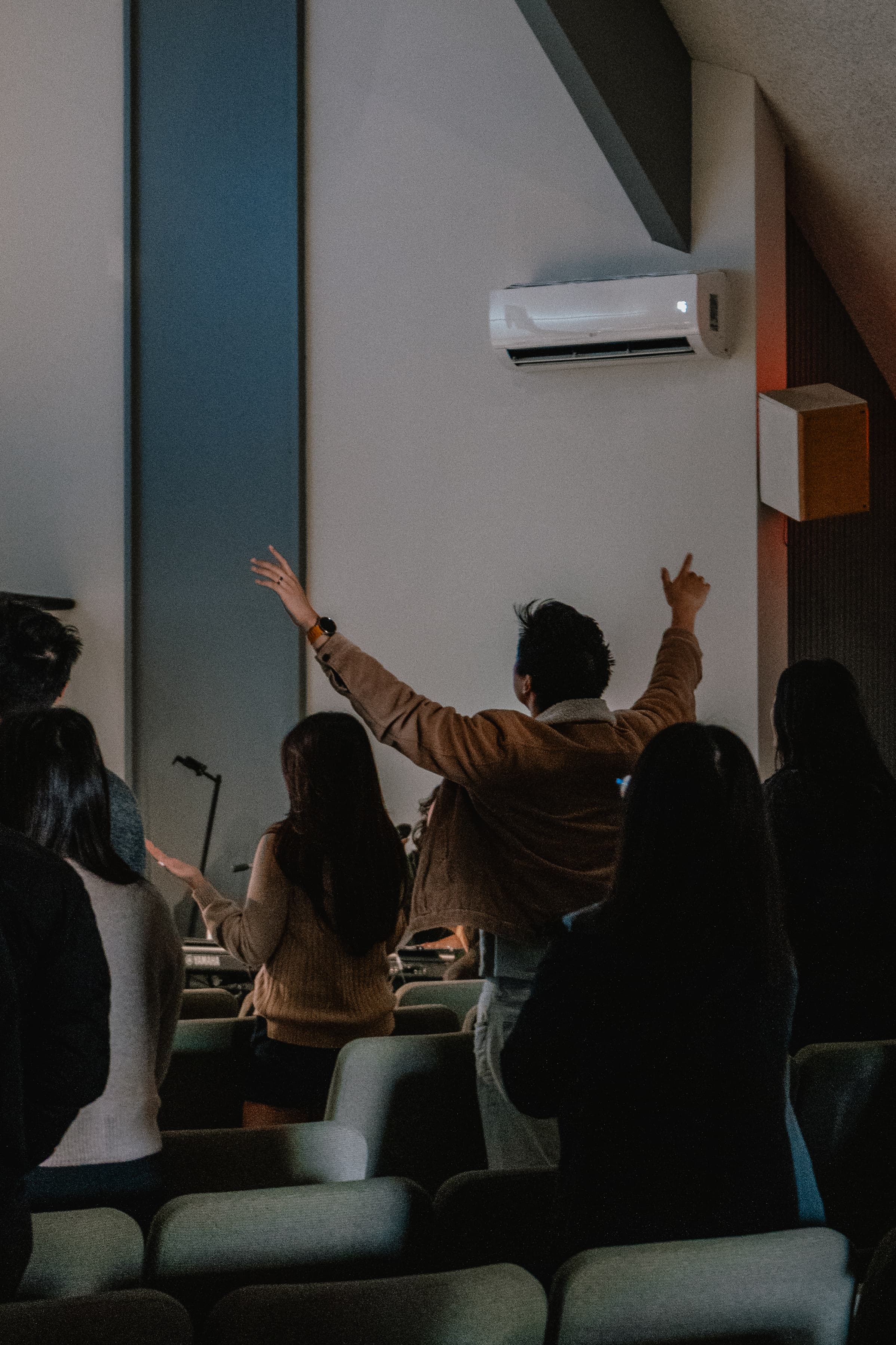 Sunday worship at 1128 Ministry